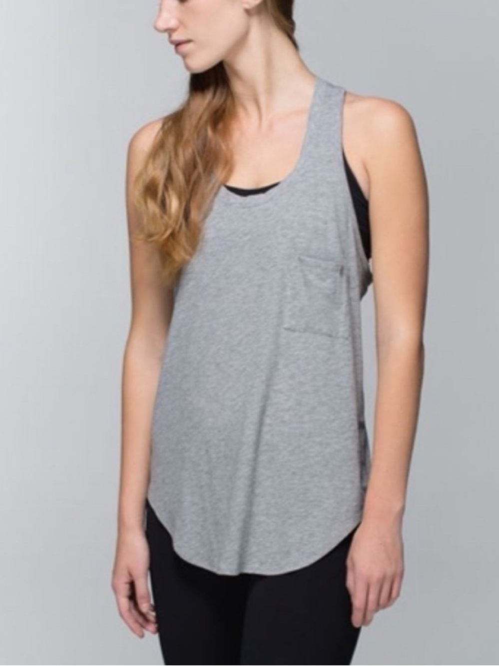Lululemon Yogi Racerback Pocket Yoga Tank Top - Women
